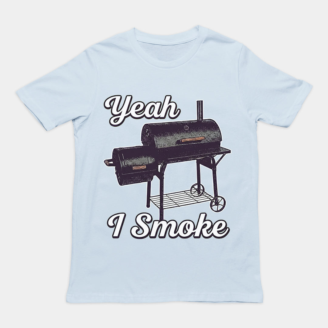 Yeah I smoke T-Shirt Orbital Clothing