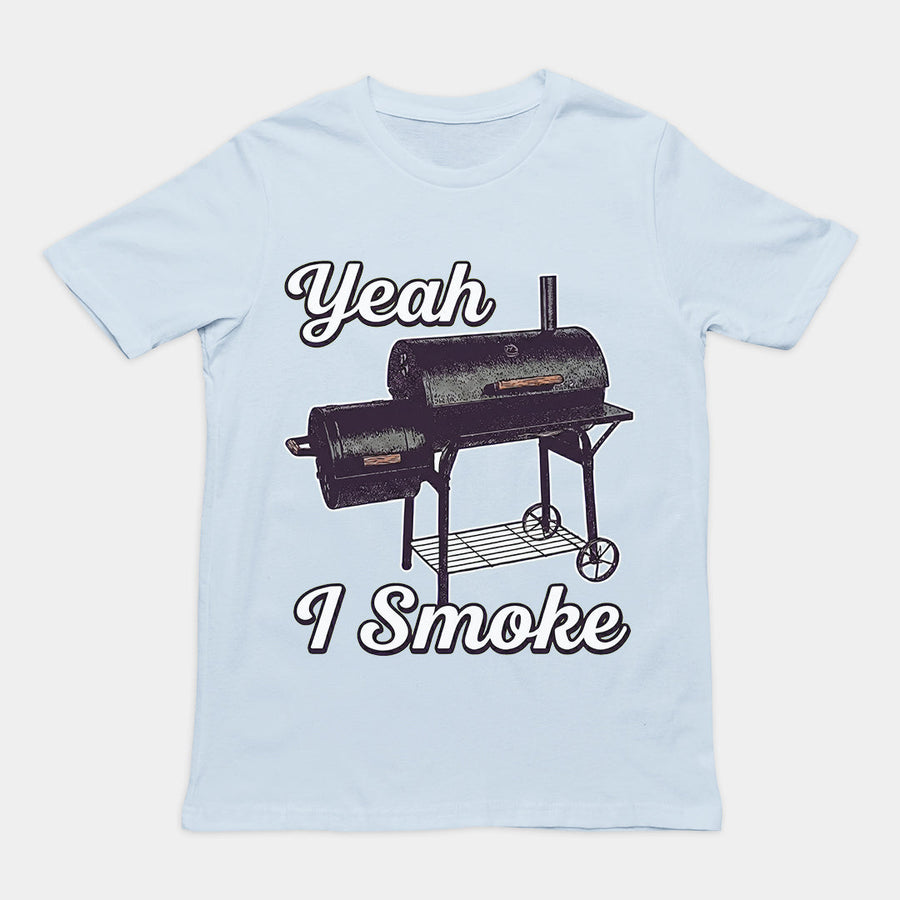 Yeah I smoke T-Shirt Orbital Clothing
