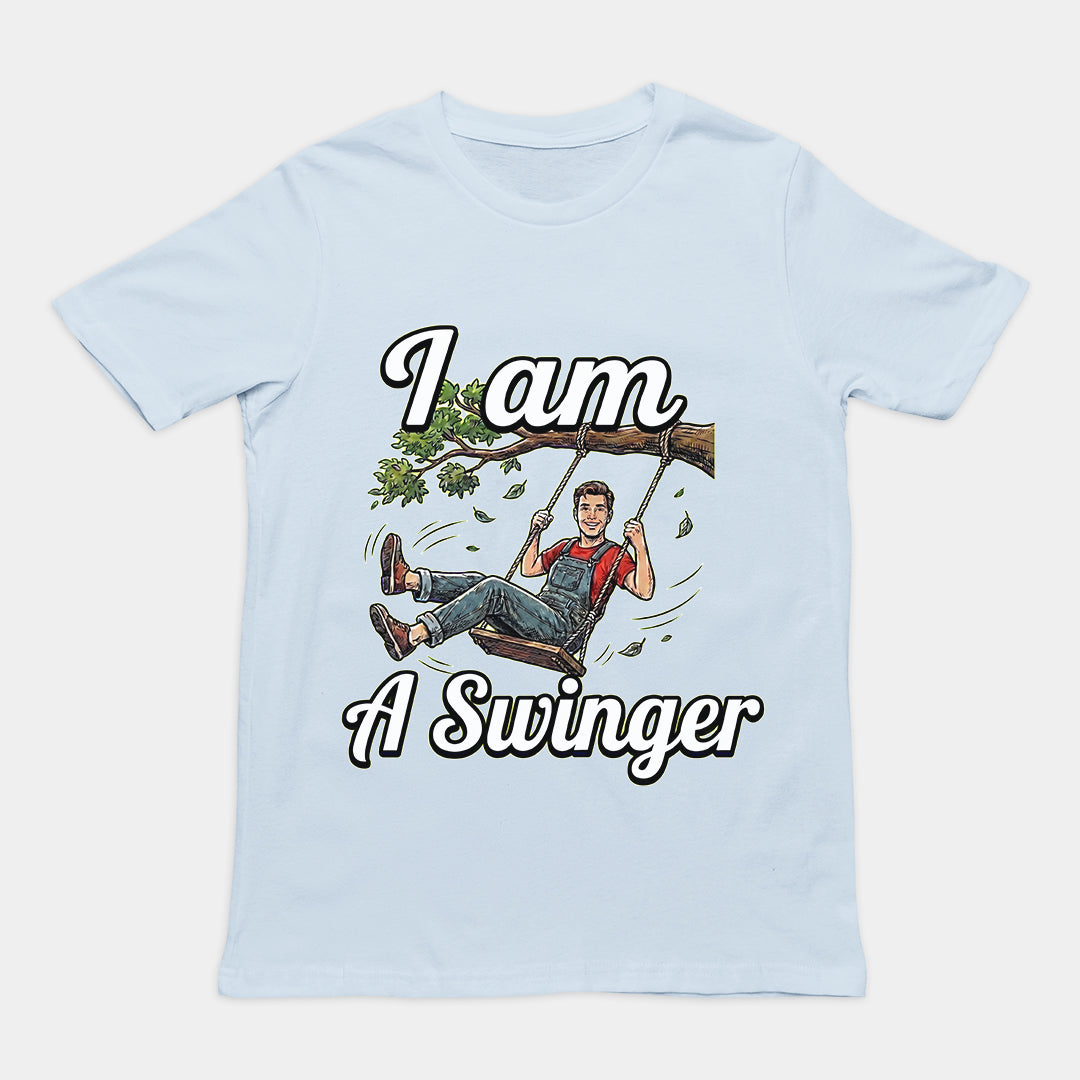 I am a swinger T-Shirt Orbital Clothing
