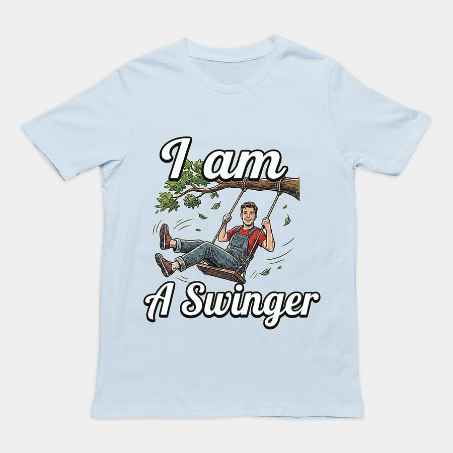 I am a swinger T-Shirt Orbital Clothing