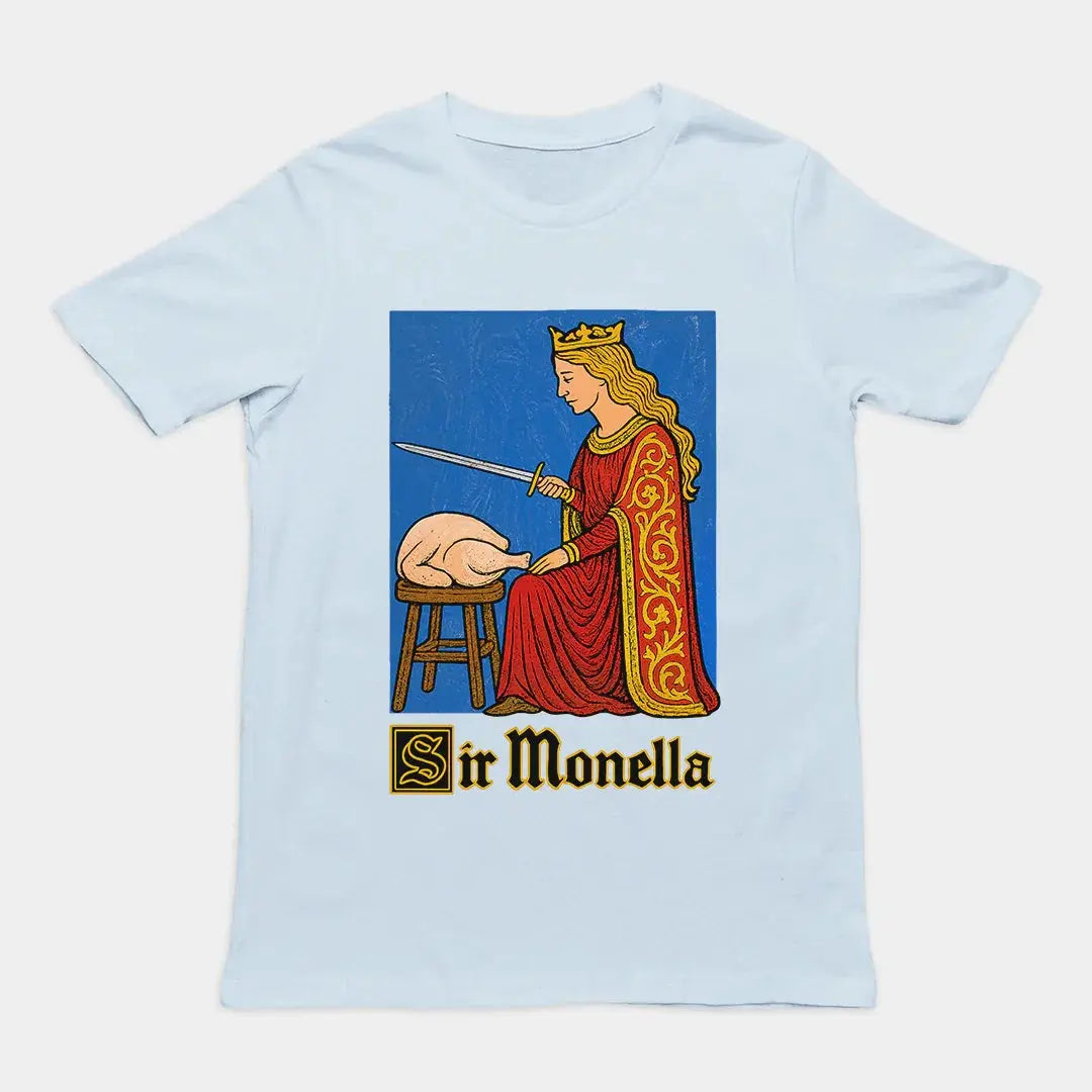 Sir Monella T-Shirt - Orbital Clothing
