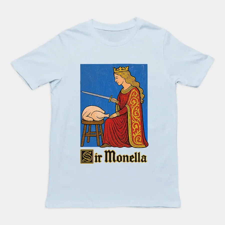 Sir Monella T-Shirt - Orbital Clothing