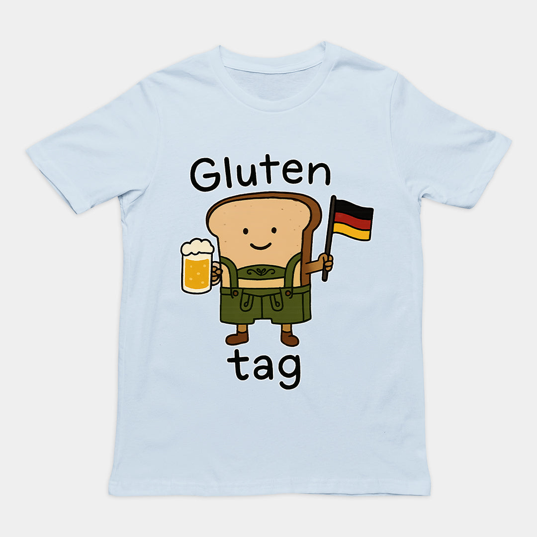 Gluten Tag T-Shirt Orbital Clothing