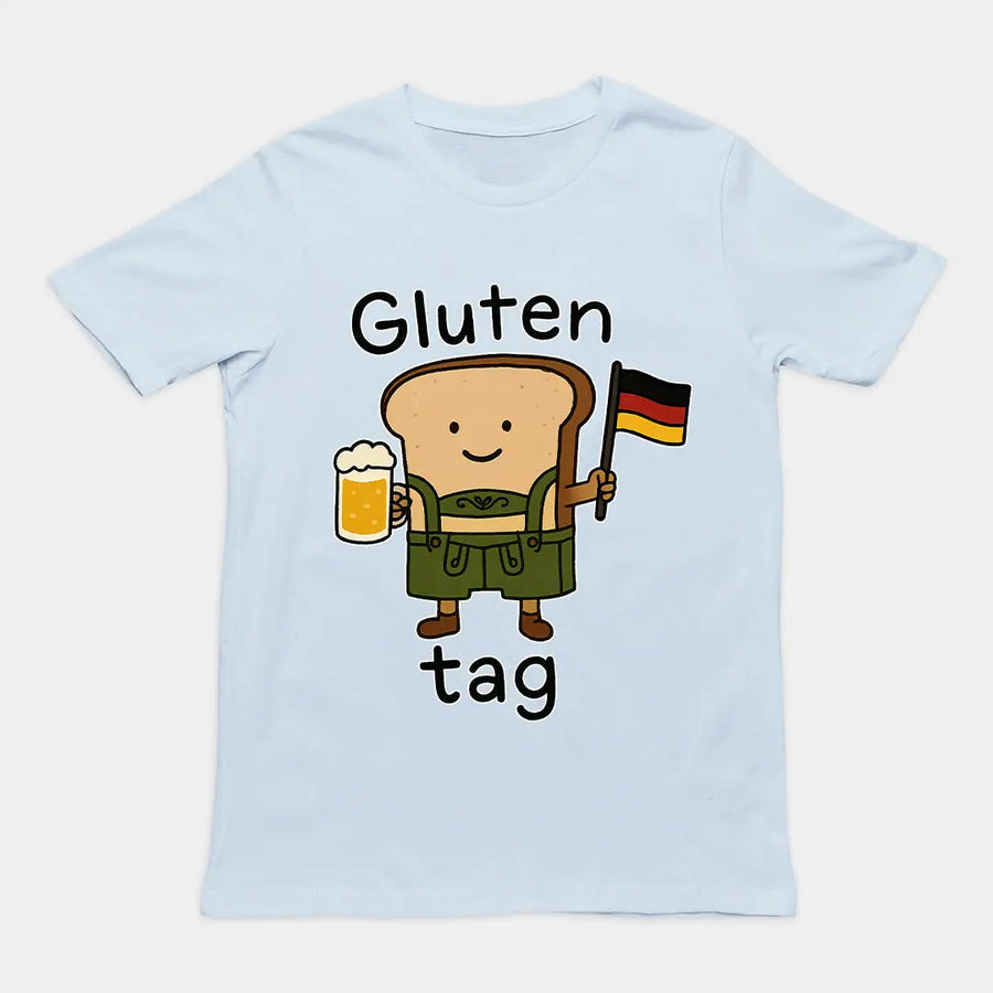 Gluten Tag T-Shirt Orbital Clothing