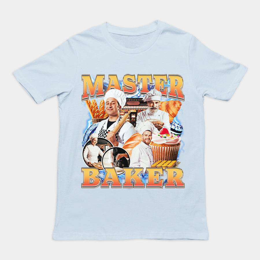 Master Baker T-Shirt Orbital Clothing