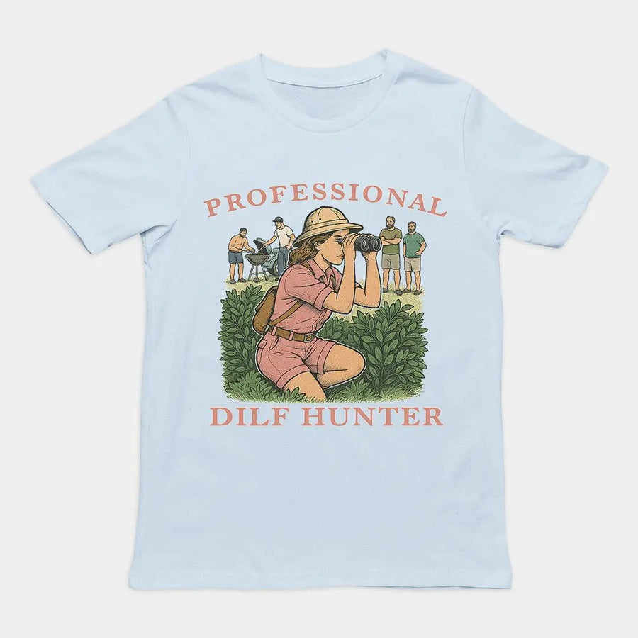 Professional Dilf Hunter T-Shirt - Orbital Clothing