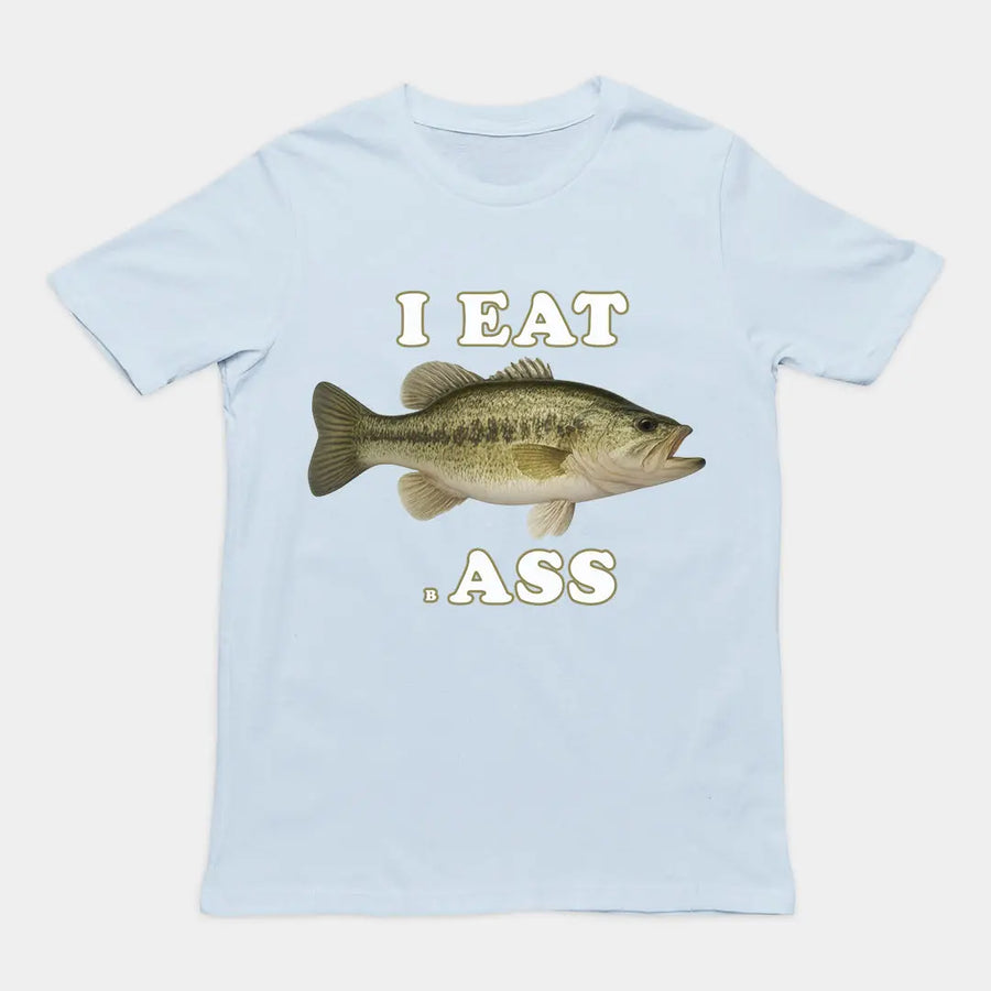 I Eat Bass T-Shirt Orbital Clothing