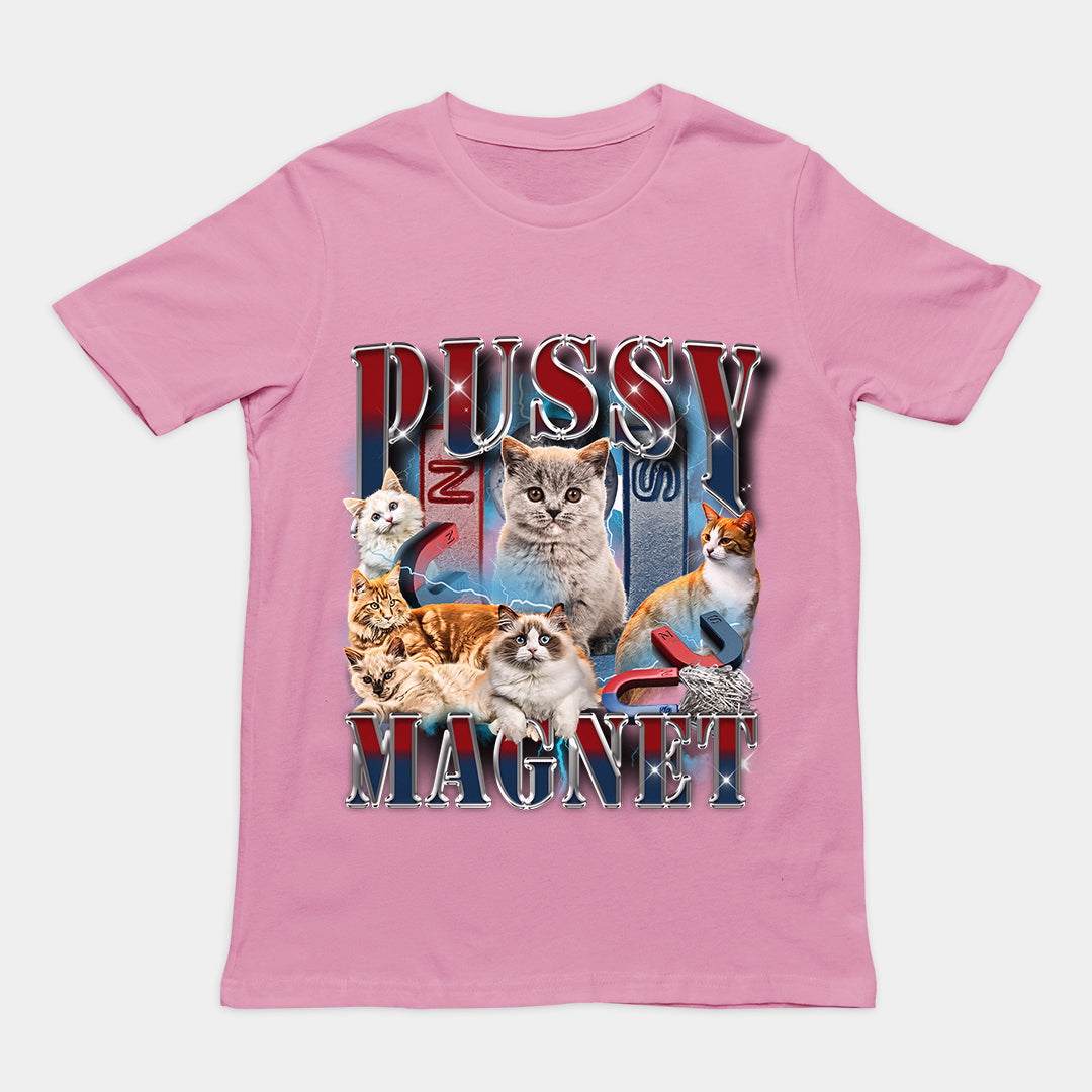 Pussy Magnet t-shirt