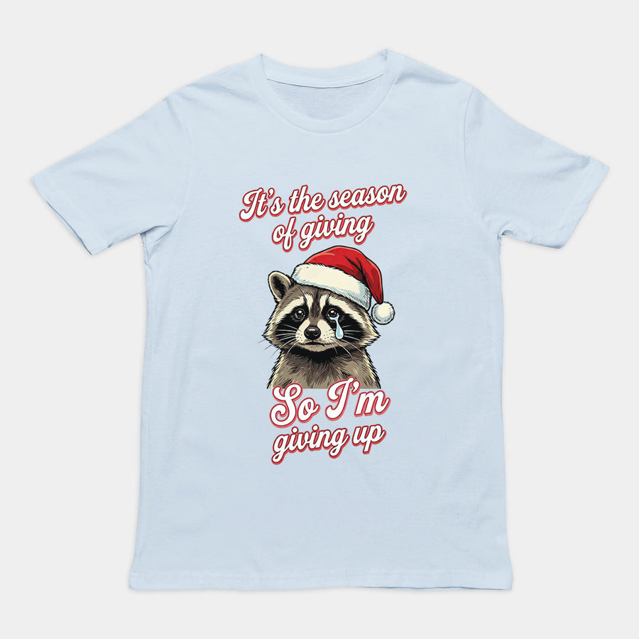 It's the season of giving so I'm giving up T-Shirt Orbital Clothing