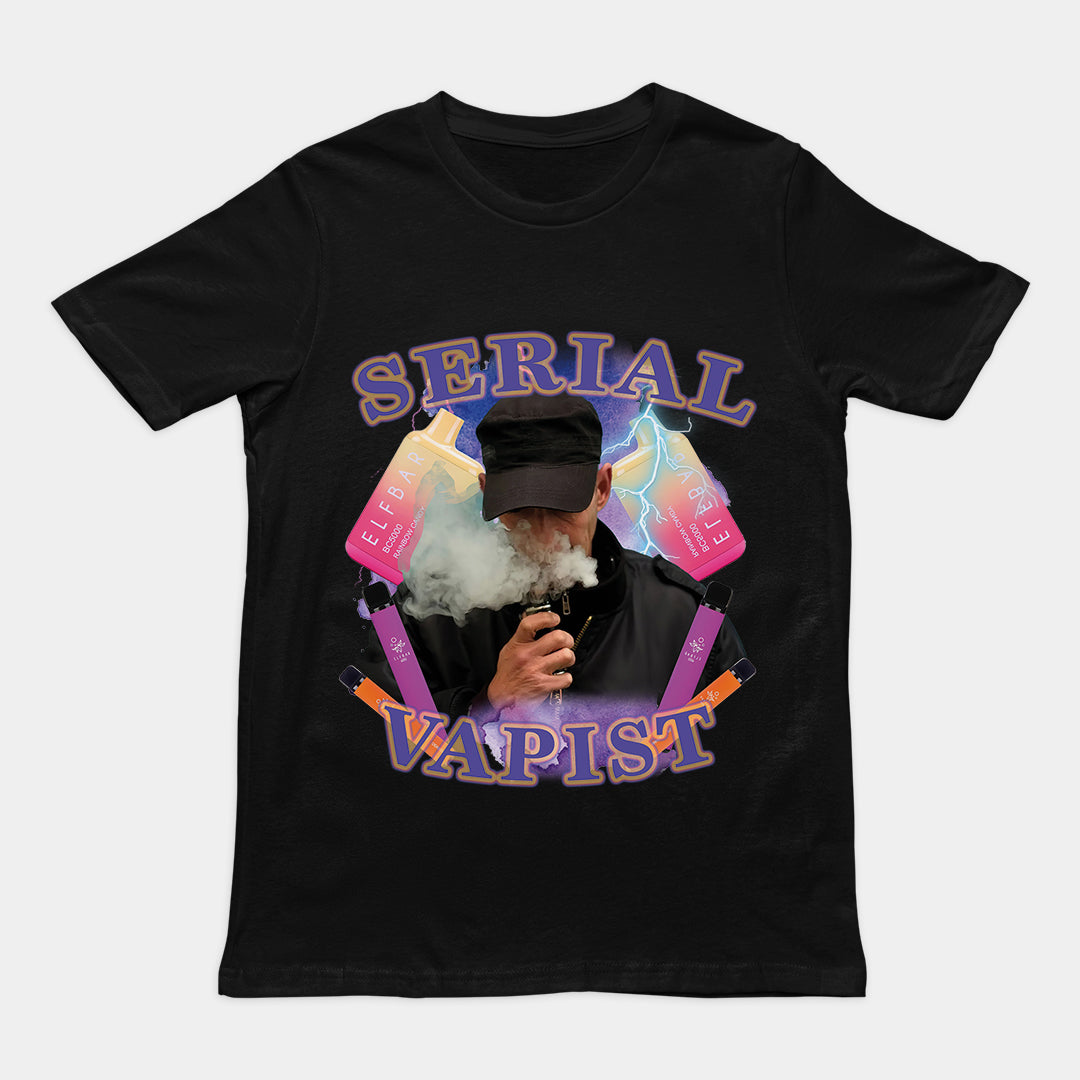 Serial Vapist (OG design) t-shirt