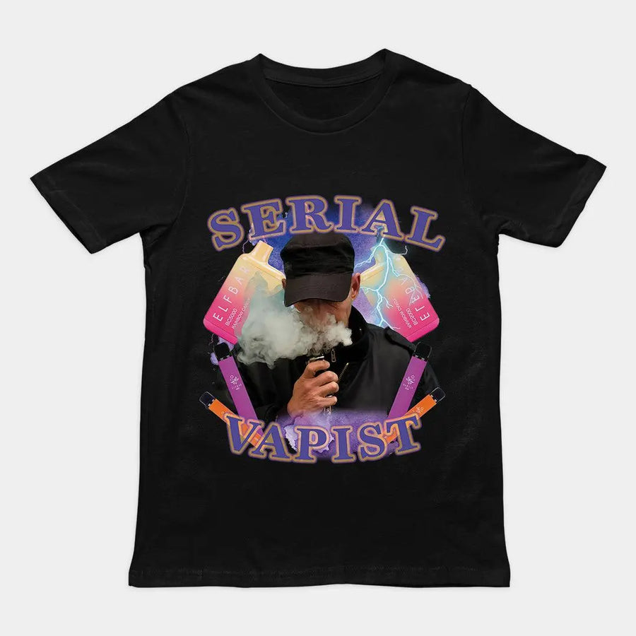 Serial Vapist (OG design) t-shirt - Orbital Clothing