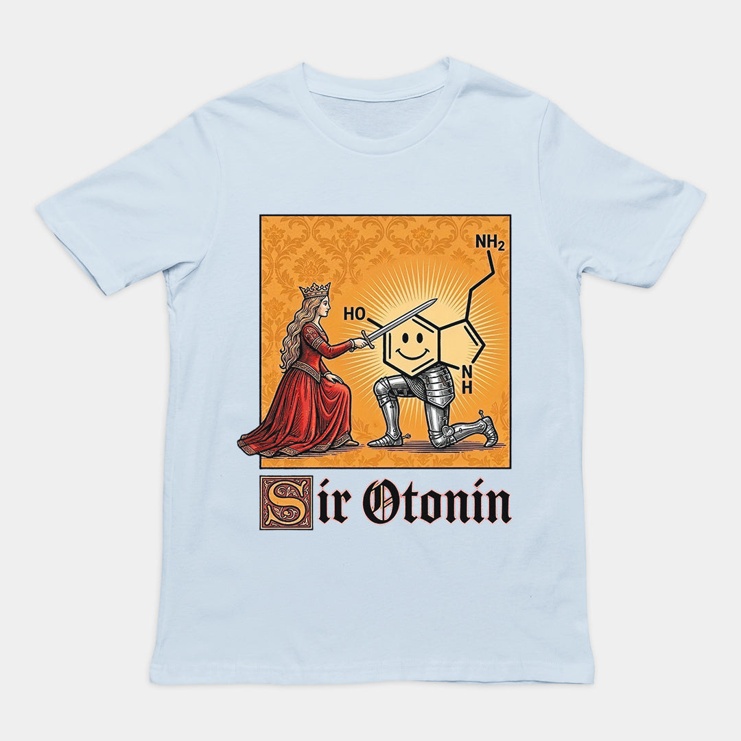 Sir Otonin (serotonin) T-Shirt Orbital Clothing
