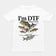 I'm DTF (down to fish) T-Shirt