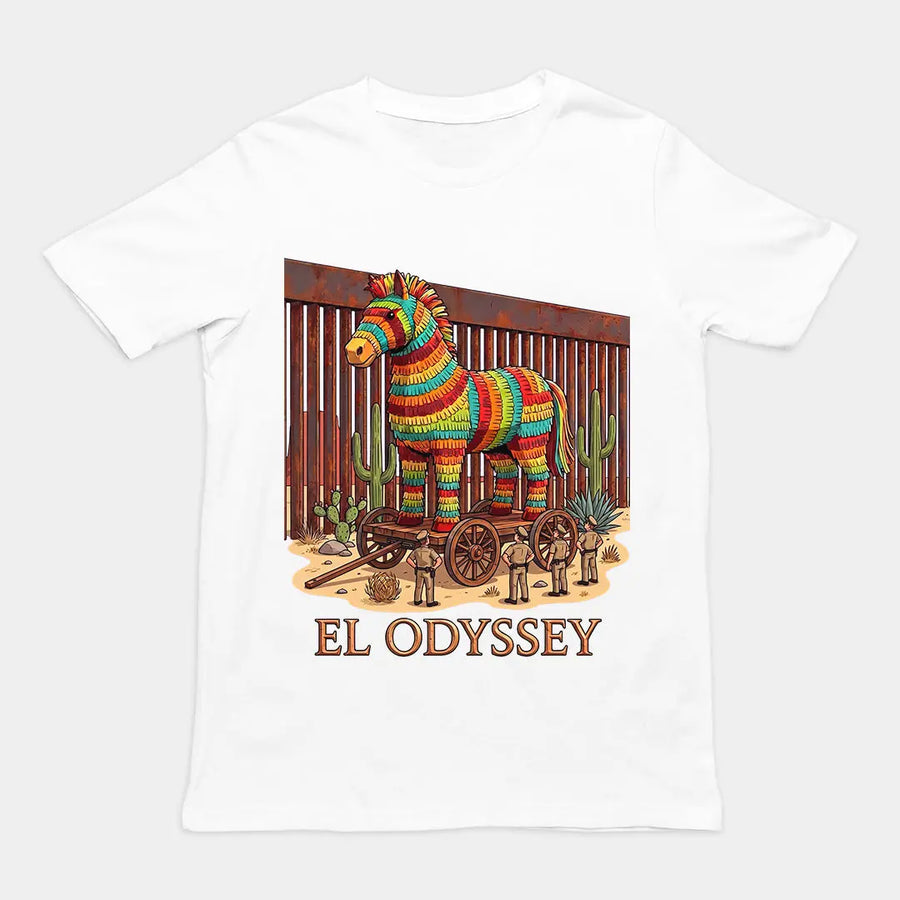El Odyssey T-Shirt Orbital Clothing
