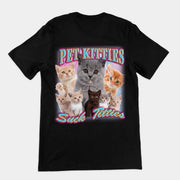 Pet Kitties Suck Titties t-shirt (achterkant)