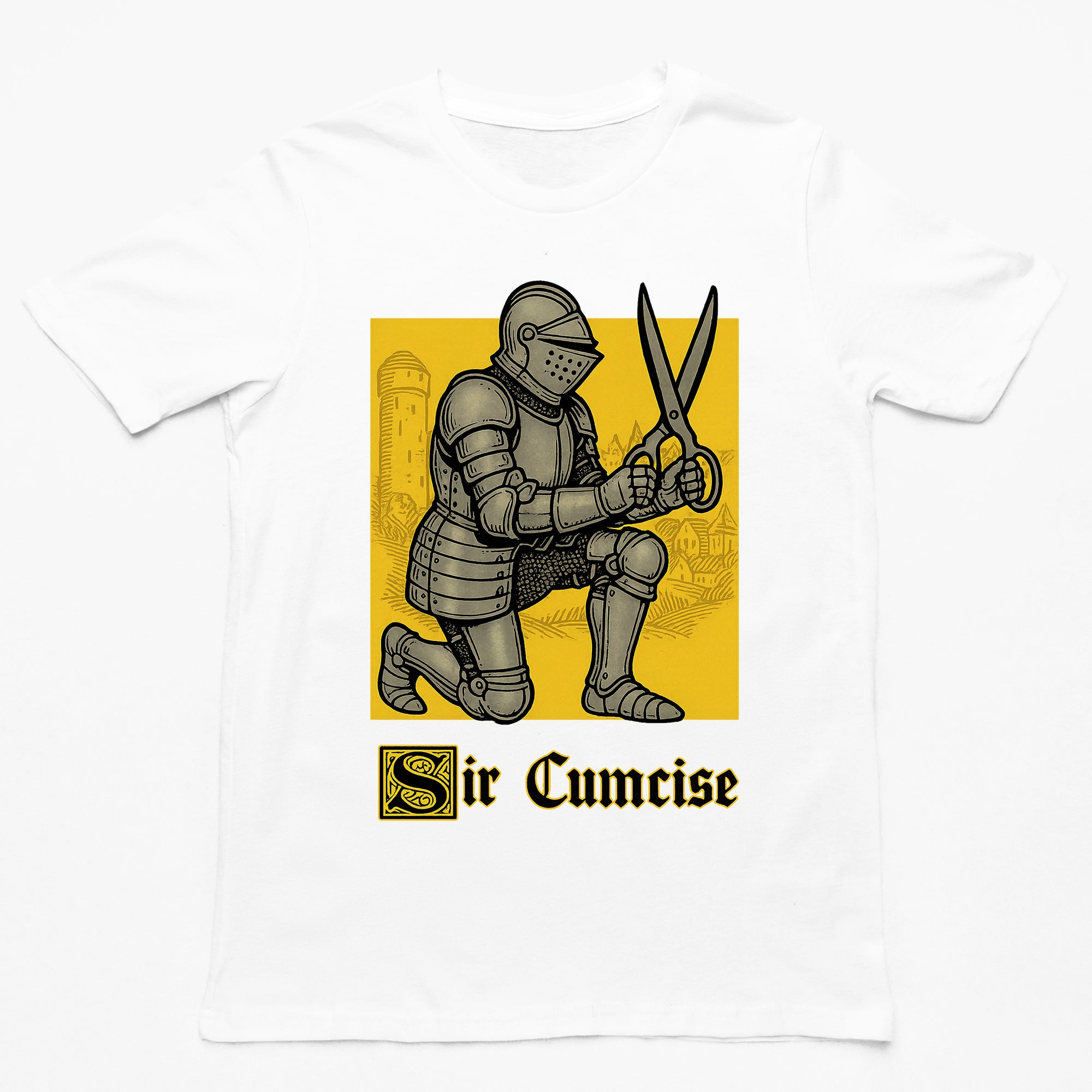 Sir Cumcise (Handdrawn) T-Shirt