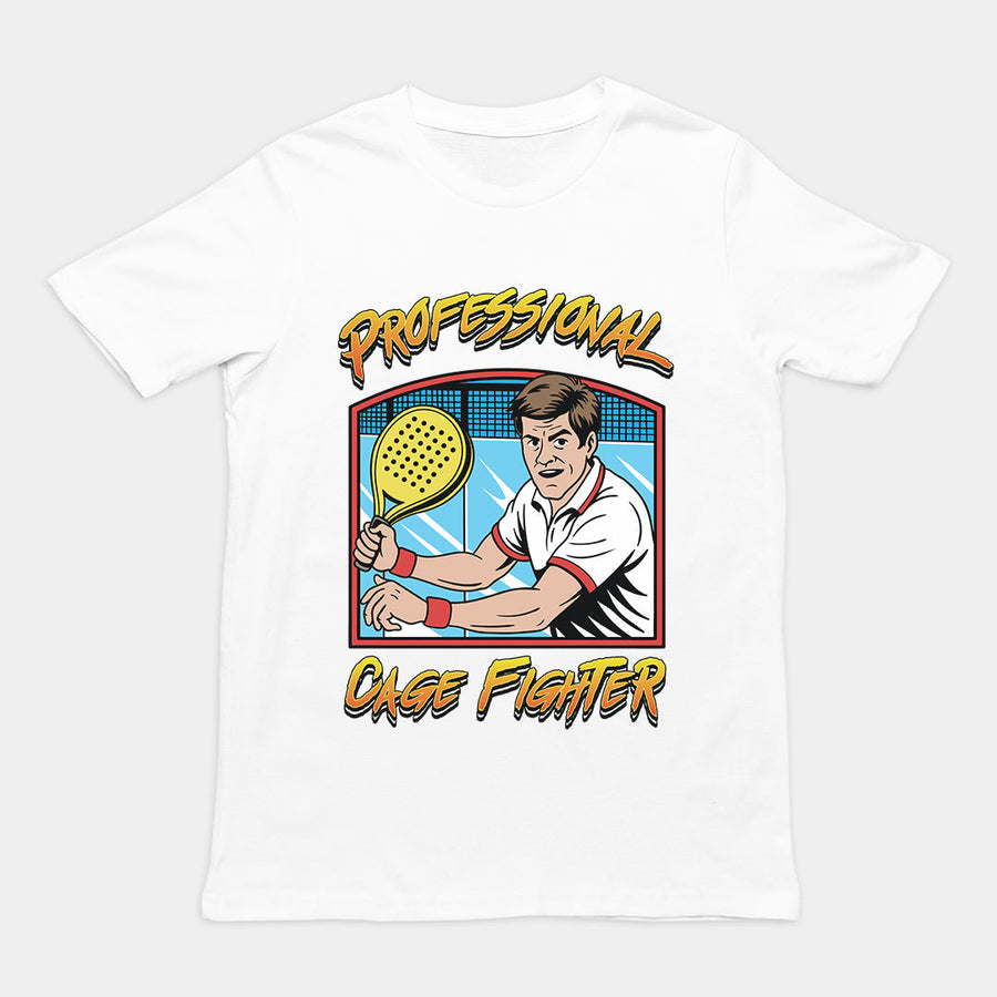 Professional Cage Fighter (padel) T-Shirt Orbital Clothing