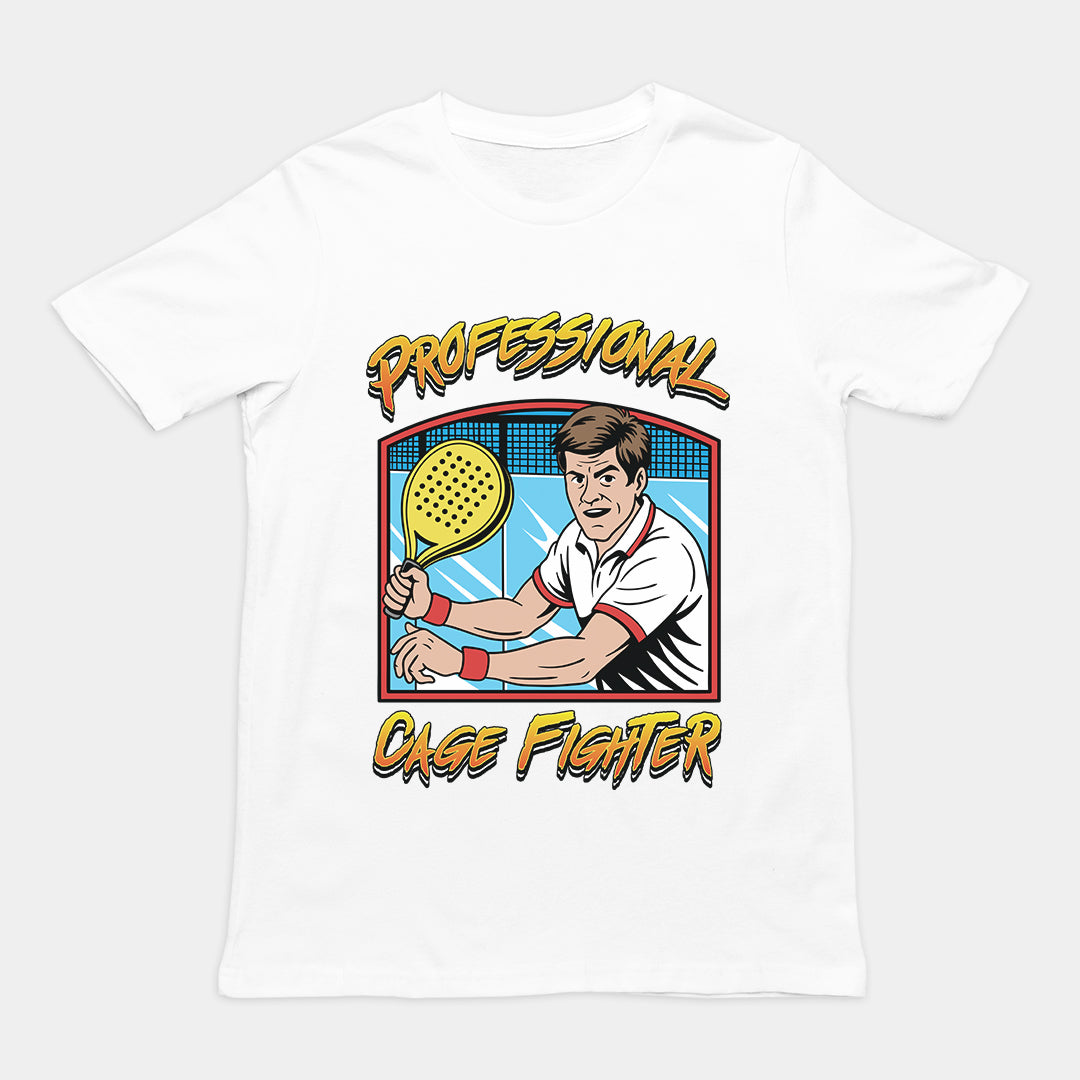 Professional Cage Fighter (padel) T-Shirt