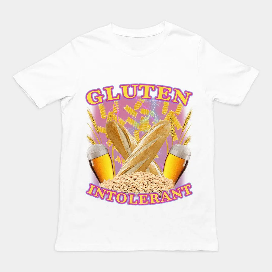 Gluten Intolerant t-shirt - Orbital Clothing