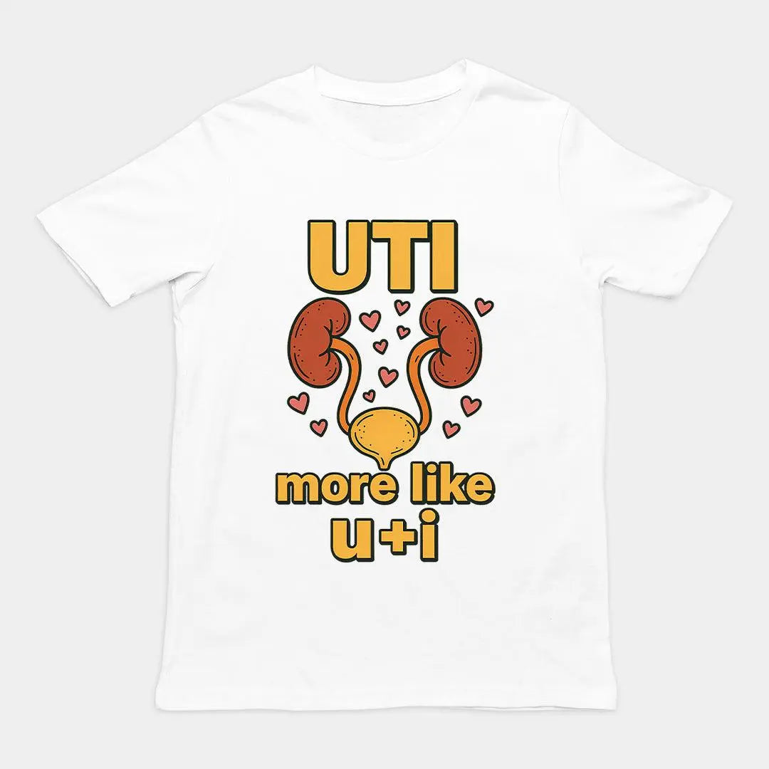 UTI - more like u+i T-Shirt - Orbital Clothing
