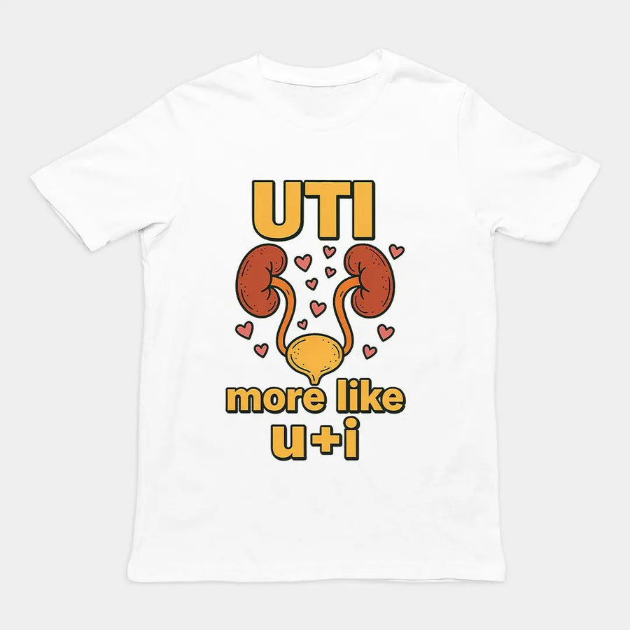 UTI - more like u+i T-Shirt - Orbital Clothing