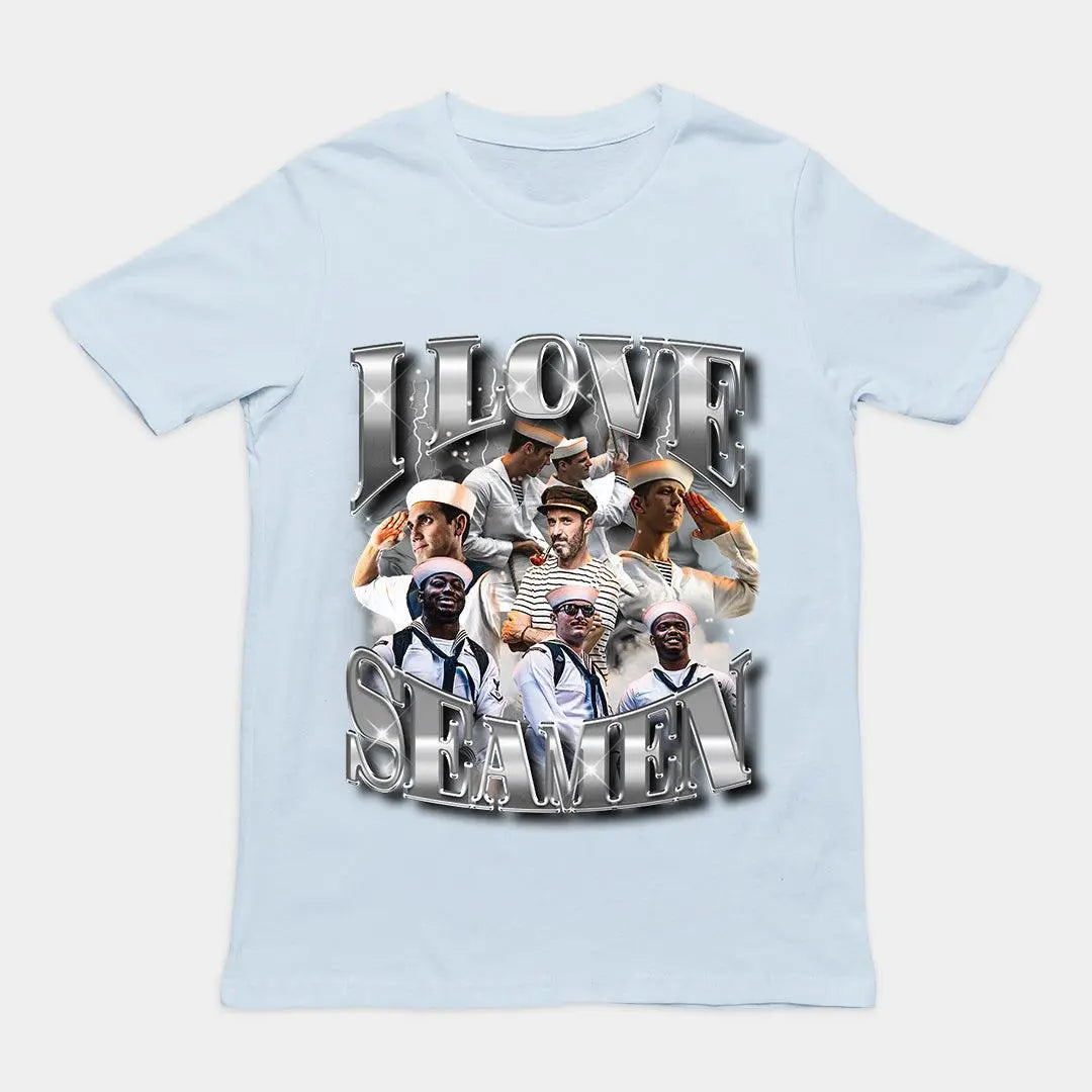 I Love Seamen t-shirt - Orbital Clothing