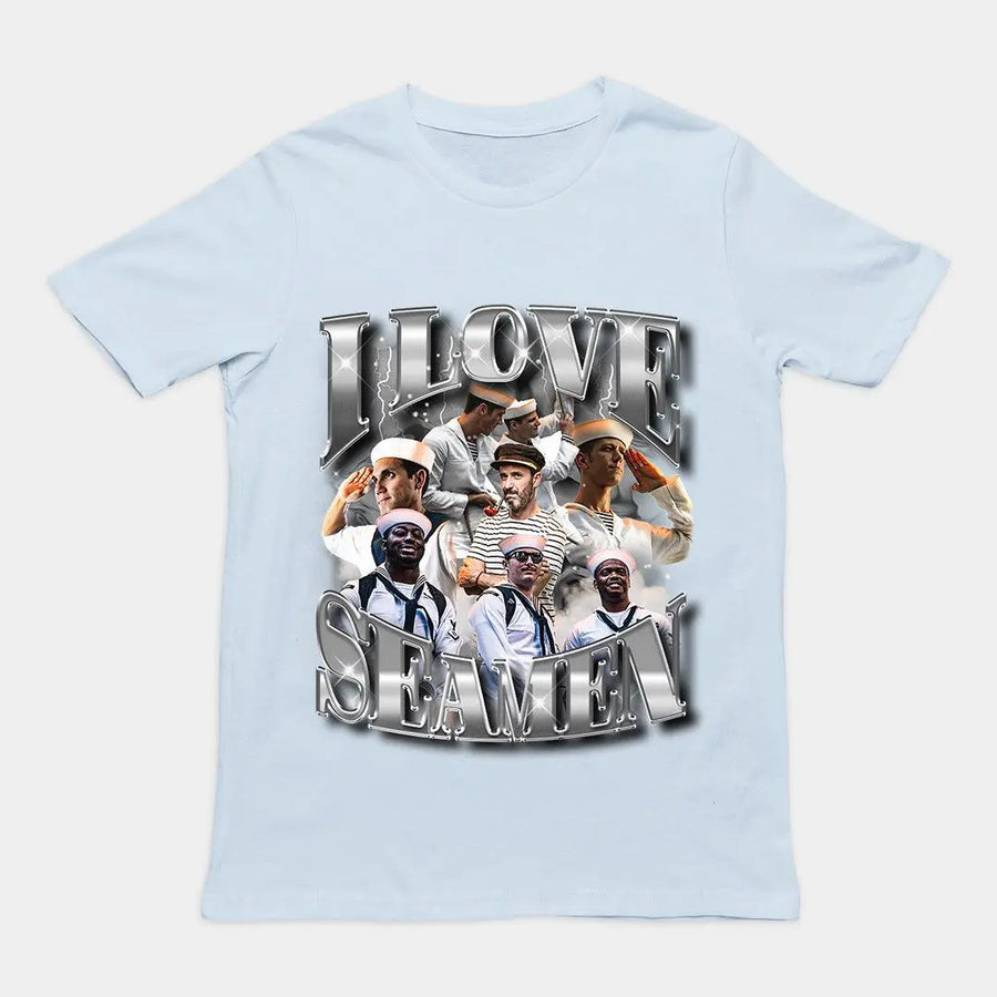 I Love Seamen t-shirt - Orbital Clothing