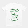 I'm not Like Other Girls (I'm worse) T-Shirt