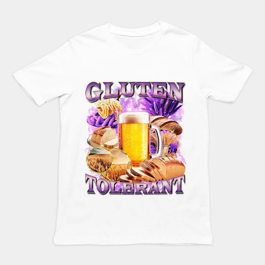 Gluten Tolerant t-shirt - Orbital Clothing