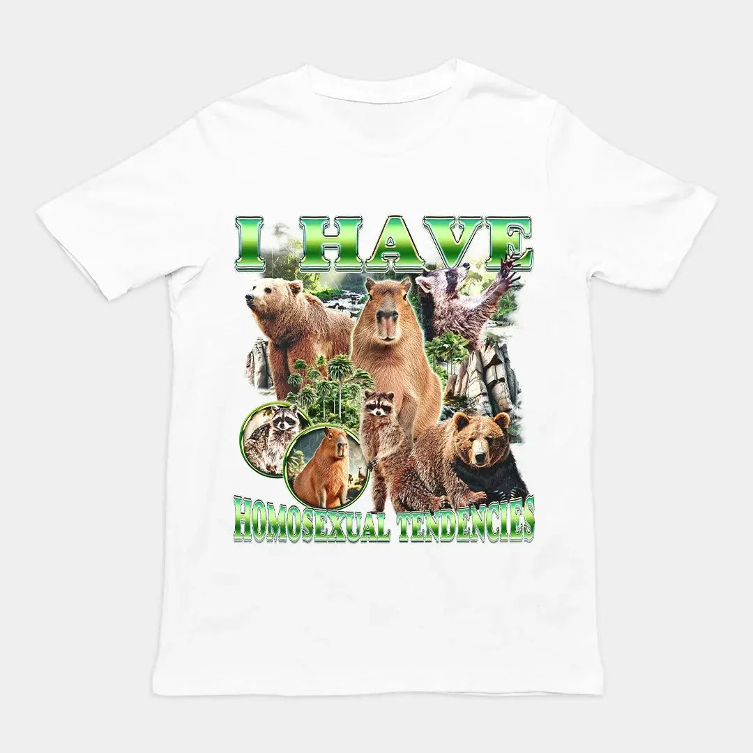 I have homosexual tendencies T-Shirt - Orbital Clothing