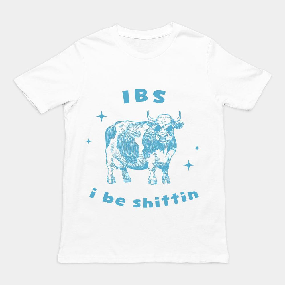 IBS - i be shittin t-shirt - Orbital Clothing