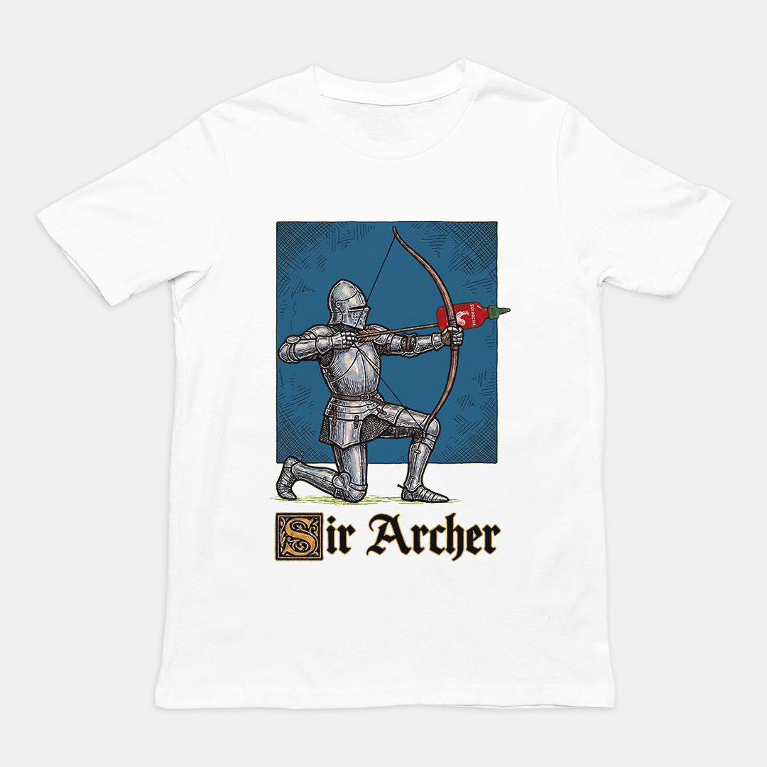 Sir Archer T-Shirt Orbital Clothing