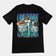 Country-Musik-Fan-T-Shirt (Rückenaufdruck)