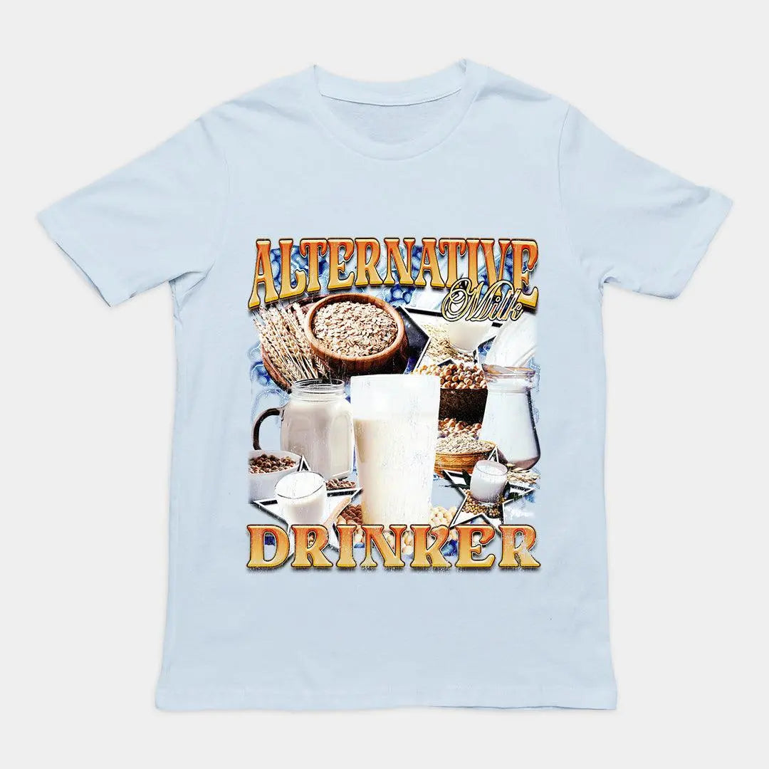 Alternative Milk Drinker t-shirt - Orbital Clothing