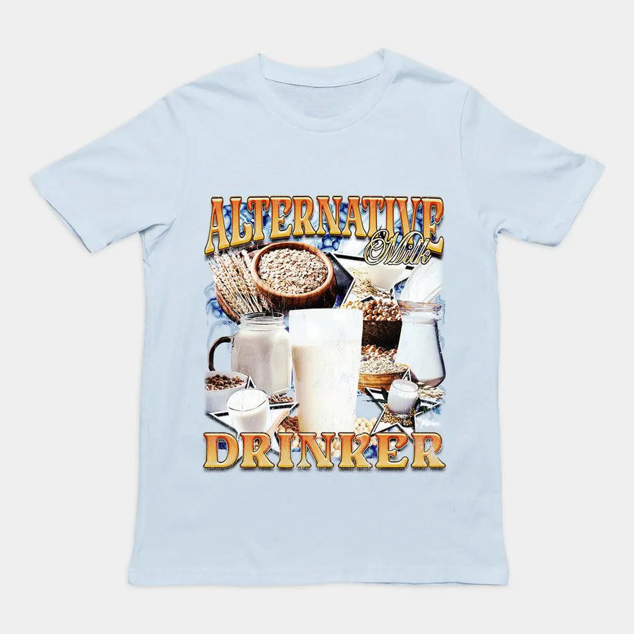 Alternative Milk Drinker t-shirt - Orbital Clothing