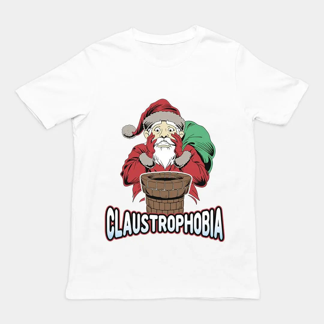 Claustrophobia T-Shirt - Orbital Clothing
