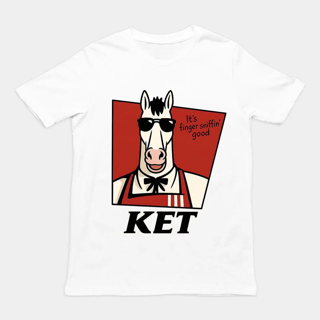 KET - It's Finger Sniffin' Good T-Shirt - Orbital Clothing