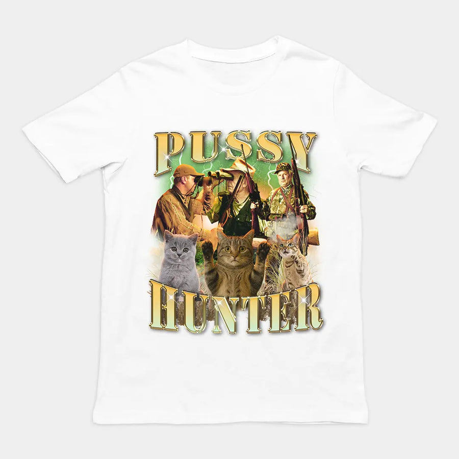 Pussy Hunter T-Shirt Orbital Clothing