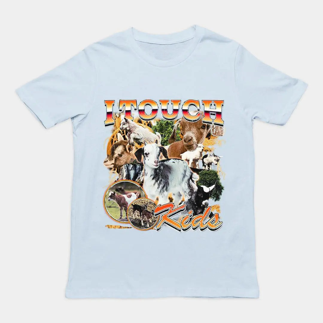 I Touch Kids t-shirt - Orbital Clothing