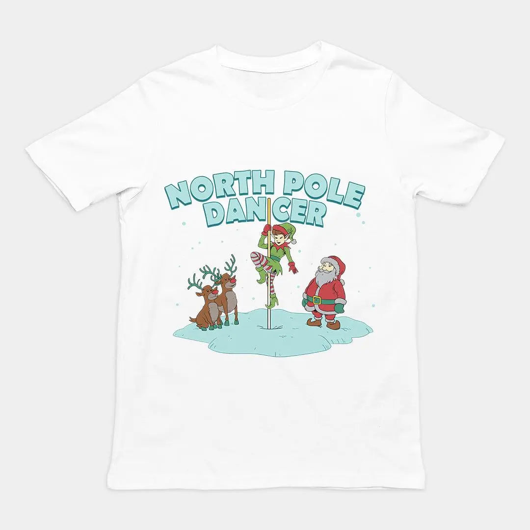 North Pole Dancer T-Shirt - Orbital Clothing