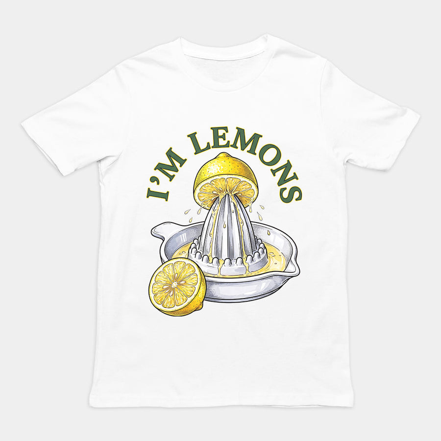 I'm lemons T-Shirt Orbital Clothing