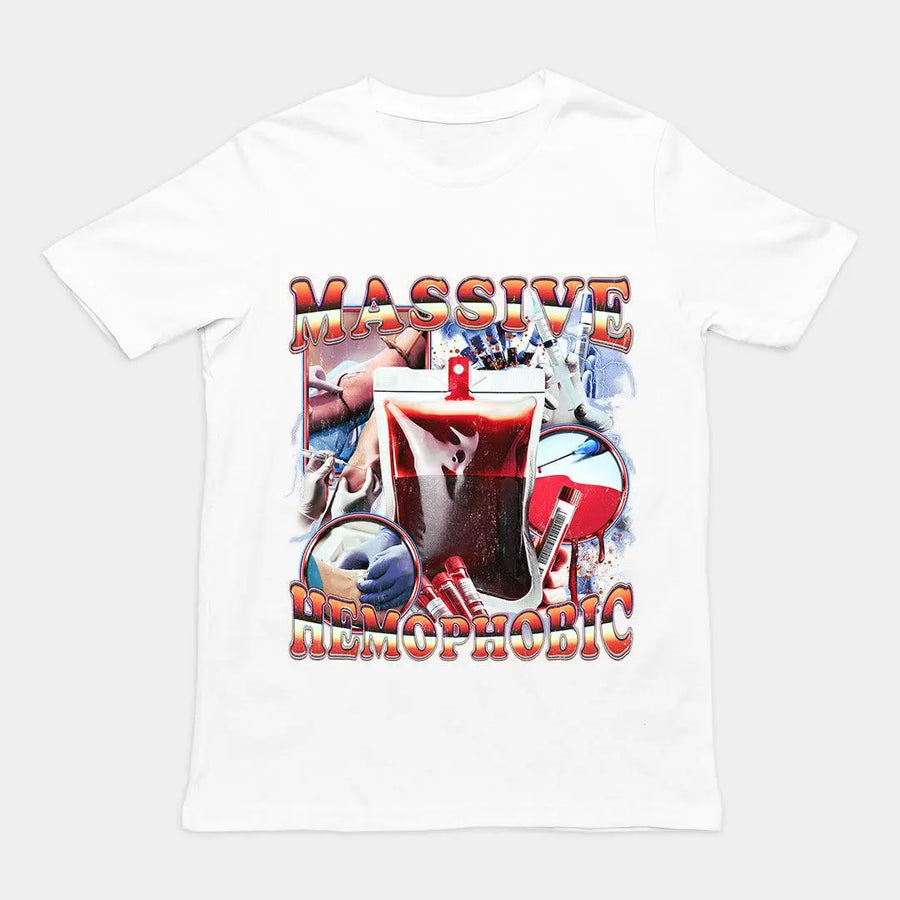 Massive Hemophobic t-shirt - Orbital Clothing