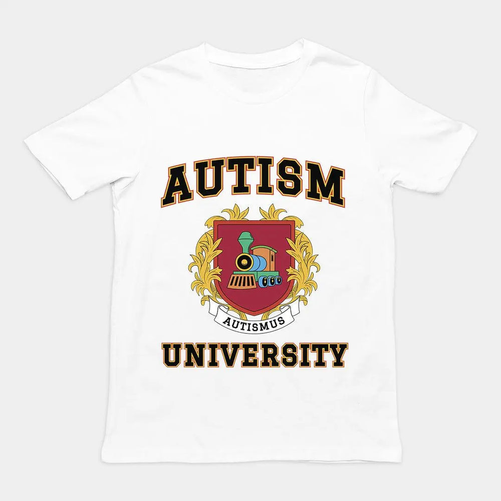 Autism University T-Shirt - Orbital Clothing