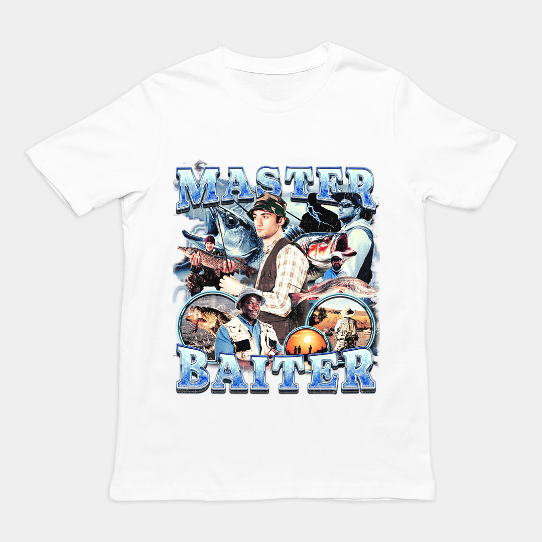 Master Baiter (New Design!) t-shirt