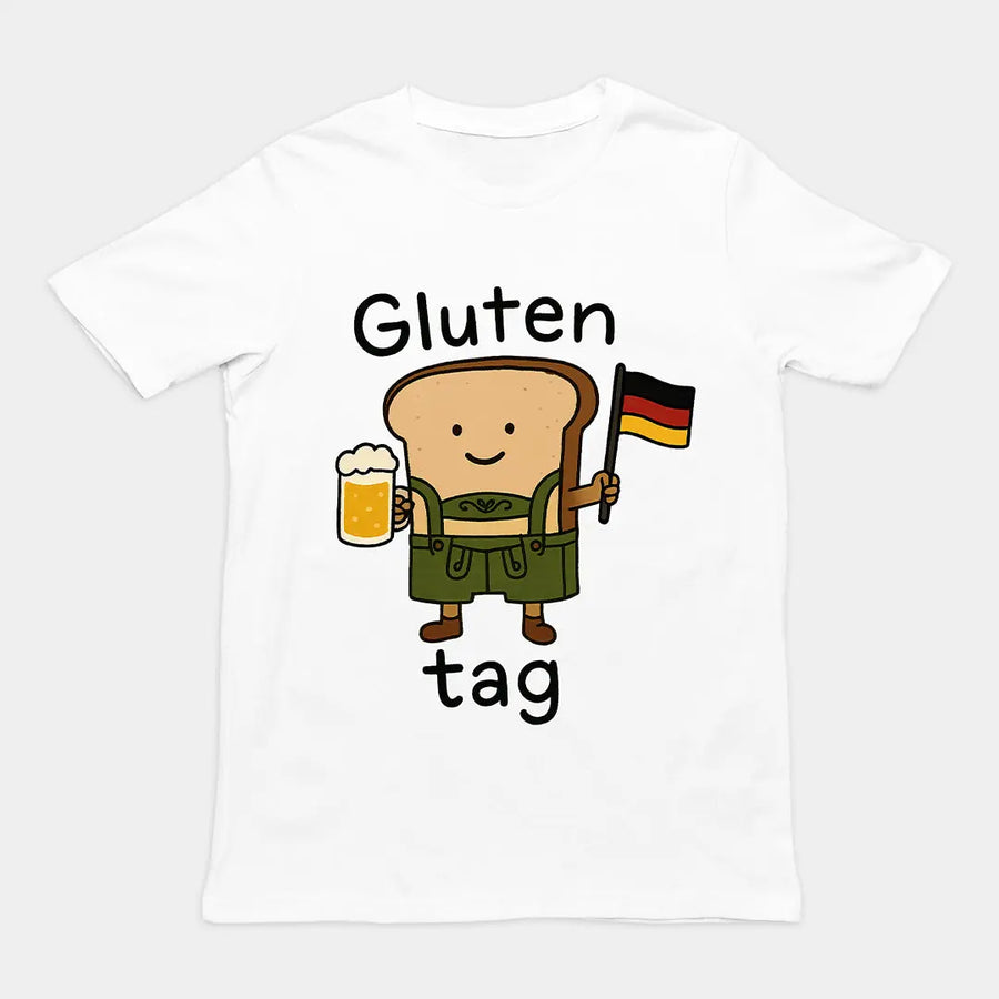 Gluten Tag T-Shirt Orbital Clothing