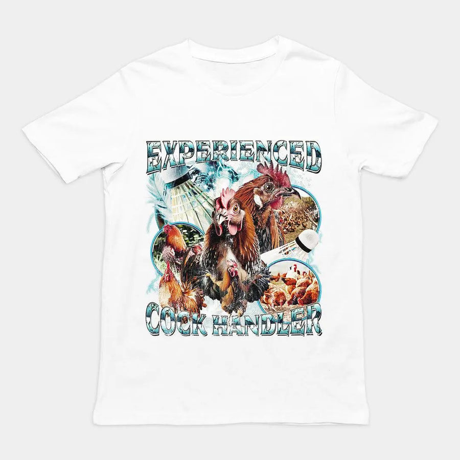 Experienced Cock Handler t-shirt - Orbital Clothing
