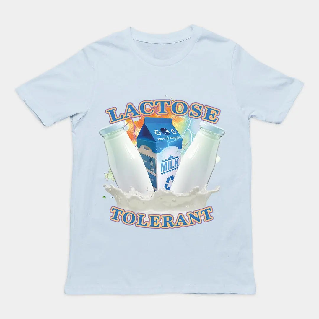 Lactose Tolerant (OG Design) t-shirt - Orbital Clothing