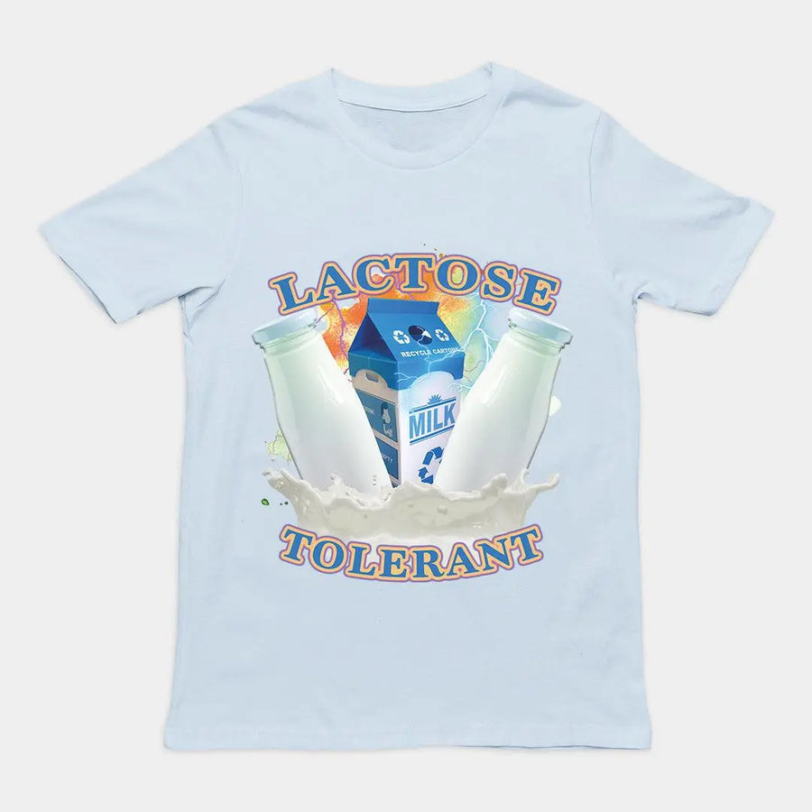 Lactose Tolerant (OG Design) t-shirt - Orbital Clothing
