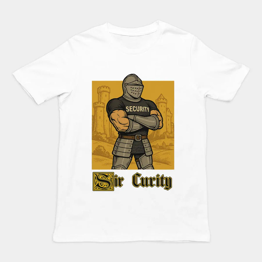 Sir Curity T-Shirt Orbital Clothing