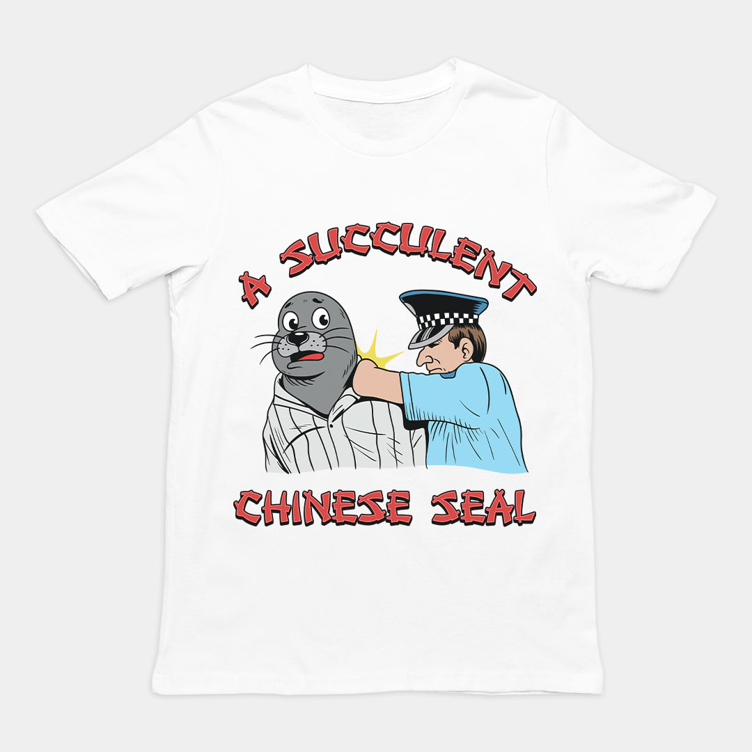 A succulent Chinese Seal T-Shirt